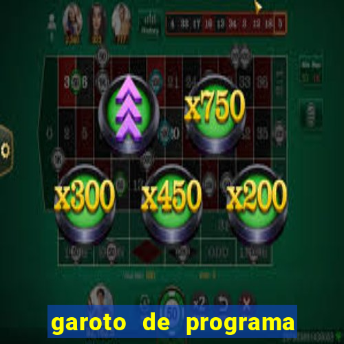 garoto de programa de santos